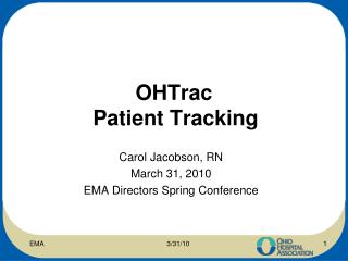 OHTrac Patient Tracking