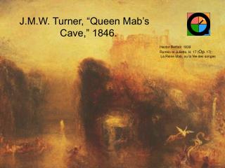 J.M.W. Turner, “Queen Mab’s Cave,” 1846.