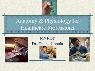 Anatomy &amp; Physiology for Healthcare Professions