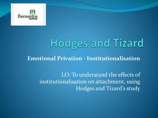 Hodges and Tizard