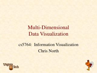 Multi-Dimensional Data Visualization