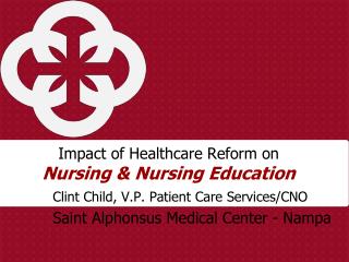 Impact of Healthcare Reform on Nursing &amp; Nursing Education