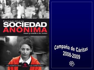 Campaña de Cáritas 2008-2009