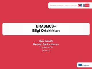 ERASMUS + Bilgi Ortaklıkları