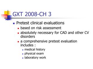 GXT 2008-CH 3