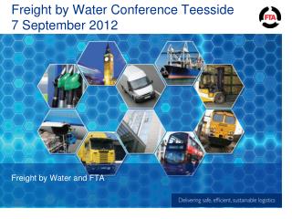 Freight by Water Conference Teesside 7 September 2012