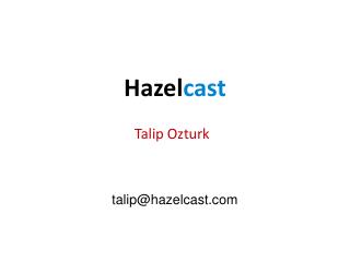 Hazel cast
