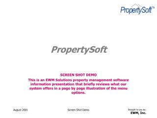 PropertySoft