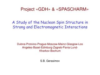 A Study of the Nucleon Spin Structure in Strong and Electromagnetic Interactions