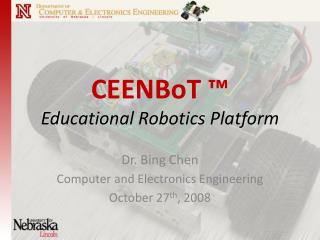 CEENBoT ™ Educational Robotics Platform