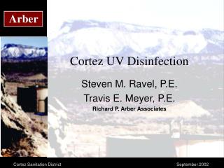 Cortez UV Disinfection