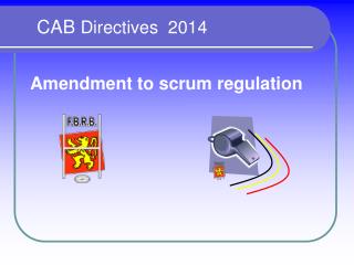 CAB Directives 2014