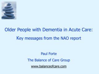 NAO dementia study aims