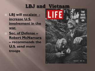 LBJ and Vietnam