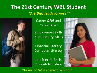 The 21st Century WBL Student