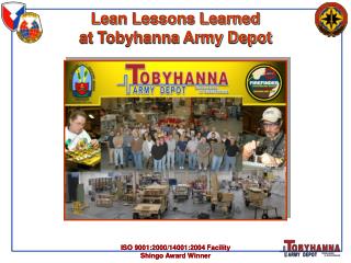 Lean Lessons Learned at Tobyhanna Army Depot