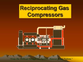Reciprocating Gas Compressors