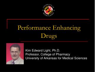 Performance Enhancing Drugs