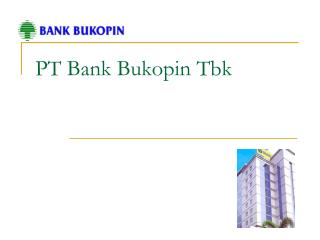 PT Bank Bukopin Tbk