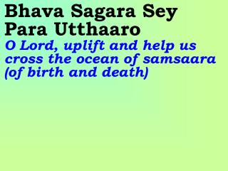 Sai Natha Bhagavan Hey Lord Sainath Bhagavan!