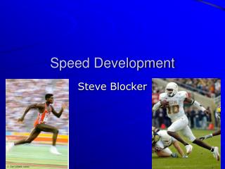 Speed Development