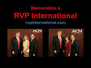 Bienvenidos a RVP International rvpinternational