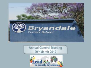 Annual General Meeting 29 th March 2012