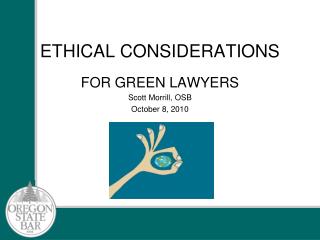 ETHICAL CONSIDERATIONS