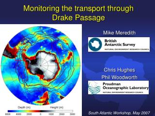 Monitoring the transport through Drake Passage
