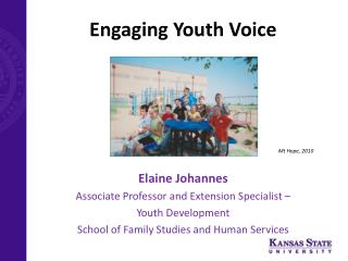 Engaging Youth Voice