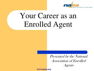 Your Career as an Enrolled Agent