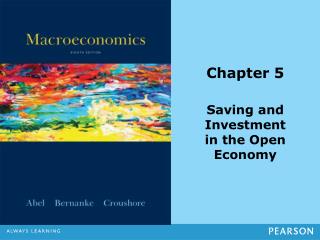 Chapter 5 Saving and Investment in the Open Economy