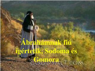 Ábrahámnak fiú ígértetik, Sodoma és Gomora
