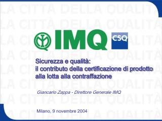 Milano, 9 novembre 2004
