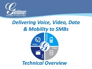 Delivering Voice, Video, Data &amp; Mobility to SMBs