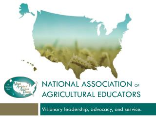 National association of agricultural educators