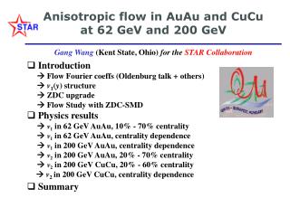 Anisotropic flow in AuAu and CuCu at 62 GeV and 200 GeV