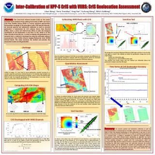 Inter-Calibration of NPP-S CrIS with VIIRS: CrIS Geolocation Assessment