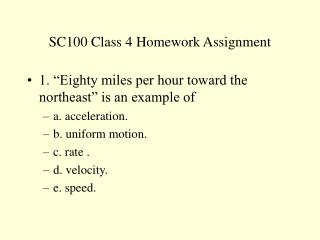 SC100 Class 4 Homework Assignment