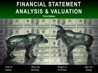 Financial Statement Analysis &amp; Valuation Third Edition