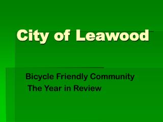 City of Leawood