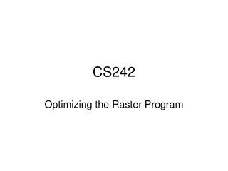CS242