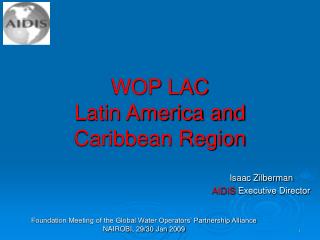 WOP LAC Latin America and Caribbean Region