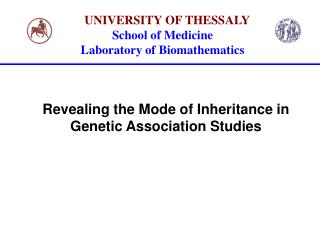 Revealing the Mode of Inheritance in Genetic Association Studies