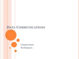 Data Communications