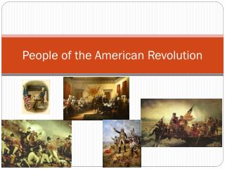 People of the American Revolution