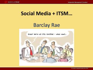 Social Media + ITSM…