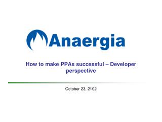 How to make PPAs successful – Developer perspective