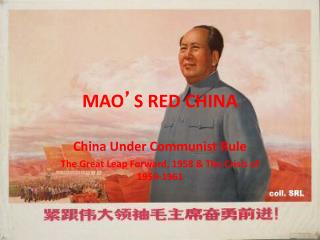 MAO ’ S RED CHINA