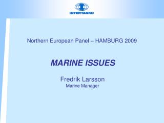 Northern European Panel – HAMBURG 2009